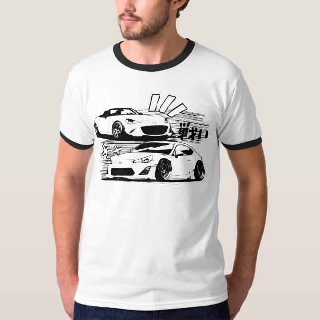 Camiseta Frenemies Manga (Anverso)