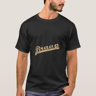 Camiseta Freno 2 Focos de ruido de motocicleta de suciedad