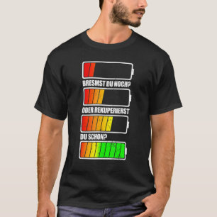 Camiseta Freno O Recuperación De Automóvil Eléctrico