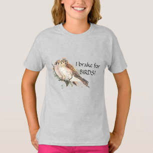 Camiseta Freno para aves Cita Pareja de Cernícalo