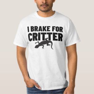 Camiseta Freno por Critter.w