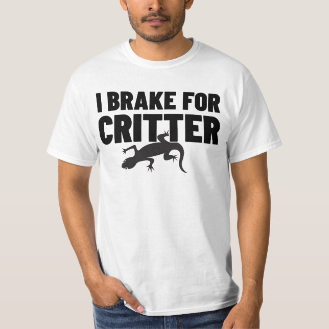 Camiseta Freno por Critter.w (Anverso)