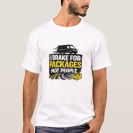 Camiseta Freno Por Paquetes No Por Personas