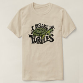Camiseta Freno por tortugas