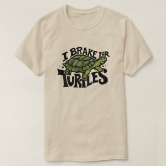 Camiseta Freno por tortugas