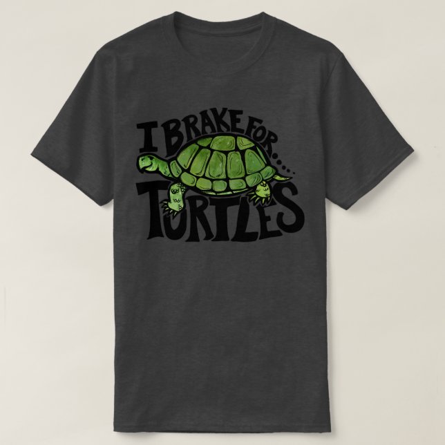 Camiseta Freno por tortugas3 (Diseño del anverso)