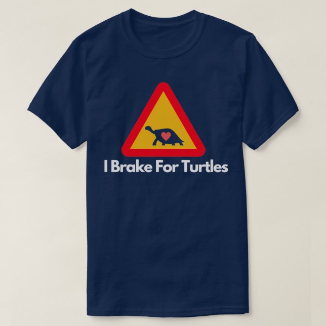 Camiseta Freno Por Tortugas 10 (Diseño del anverso)