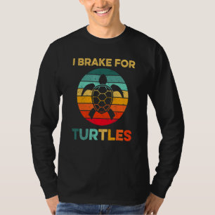 Camiseta Freno Por Tortugas Funny Tortoise Mascota Turtle A