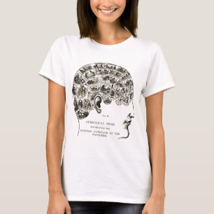 Camiseta Frenología