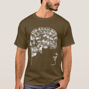 Camiseta Frenología
