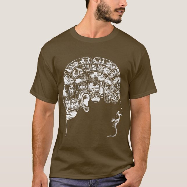 Camiseta Frenología (Anverso)