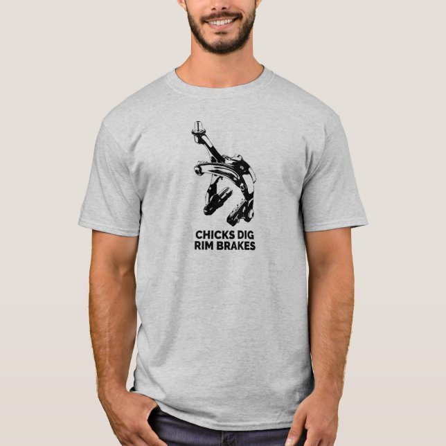 Camiseta Frenos de chicles de goma (Anverso)