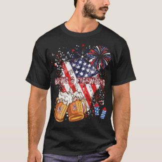 Camiseta Frenos y fuegos artificiales