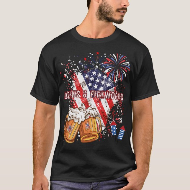 Camiseta Frenos y fuegos artificiales (Anverso)