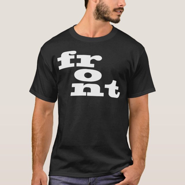 Camiseta frente (Anverso)