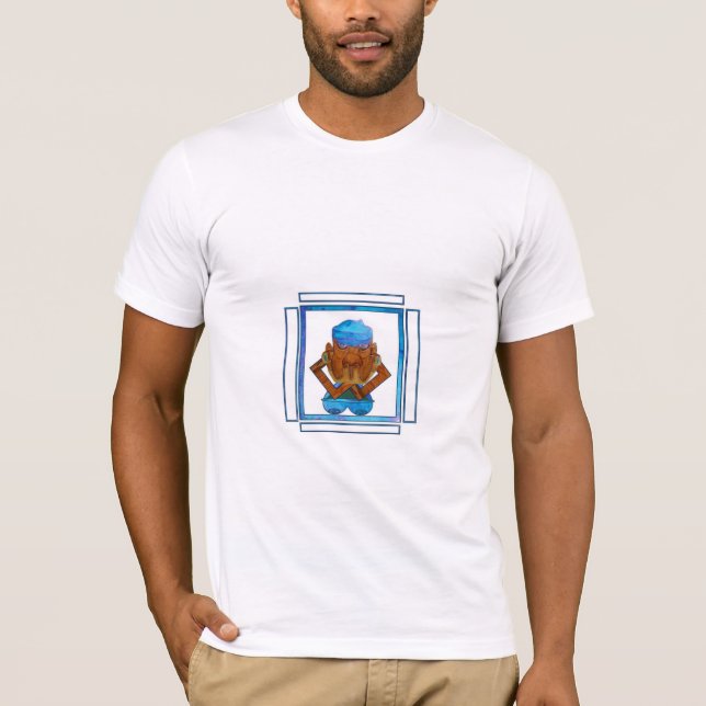 Camiseta Frente a la nariz. (Anverso)