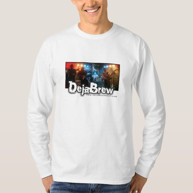 Camiseta Frente a todo color - DejaBrew (Anverso)