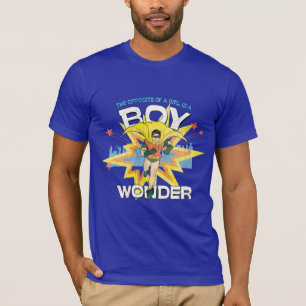 Camiseta Frente A Un Chica