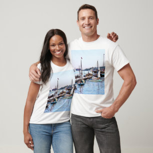 Camiseta Frente al agua Put-In-Bay OH c1904