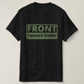 Camiseta Frente al enemigo