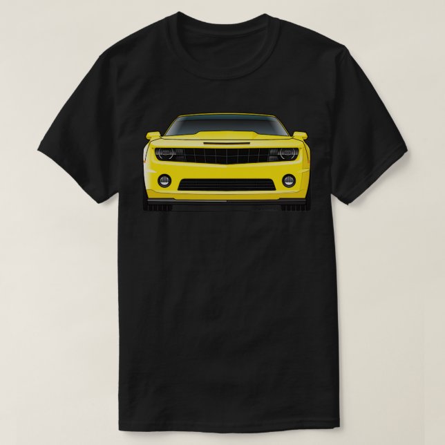 Camiseta Frente Amarillo (Diseño del anverso)