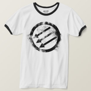 Camiseta Frente antifascista de hierro