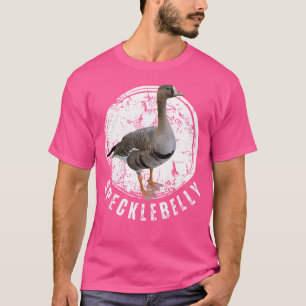 Camiseta Frente Blanco y Espectro de Caza de Ganso