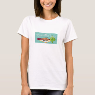 Camiseta Frente capital de las señoras T de la empanada de