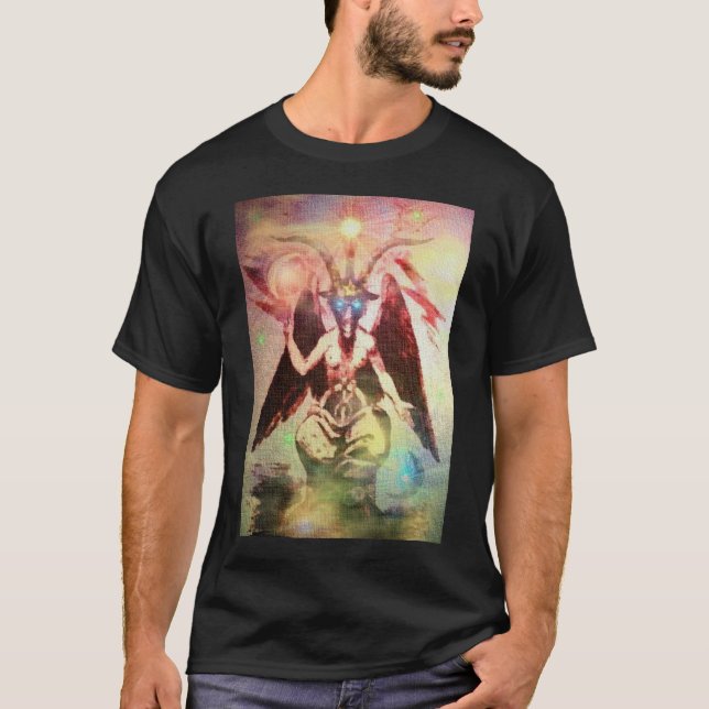 Camiseta Frente de Baphomet (Anverso)