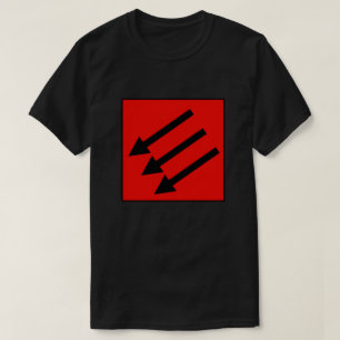 Camiseta Frente de Hierro Tres Flechas Antifascista