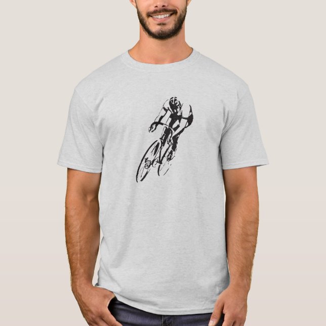 Camiseta Frente de la Carreras de ciclismo de carretera (Anverso)