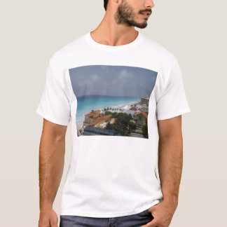 Camiseta Frente de la playa, Cancun, México