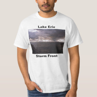 Camiseta Frente de la tormenta del lago Erie
