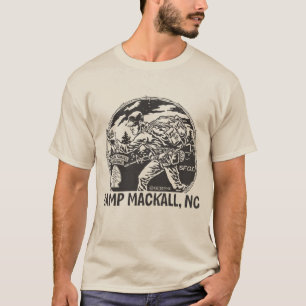 Camiseta "Frente de Mackall del campo" - etiqueta larga -