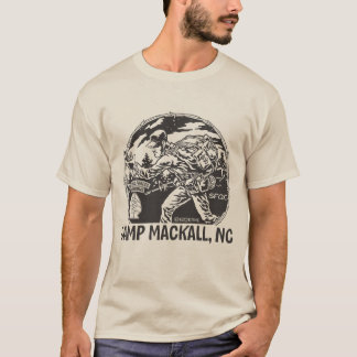 Camiseta "Frente de Mackall del campo" - etiqueta larga -