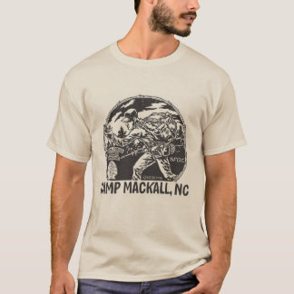 Camiseta "Frente de Mackall del campo" - toldo triple -