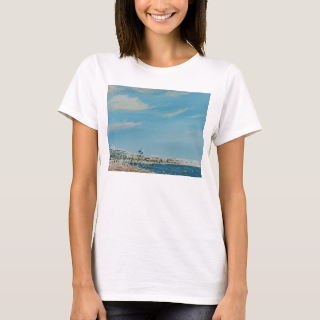 Camiseta Frente de mar de Cannes 2014 (Anverso)