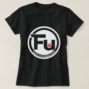 Camiseta Frente de Suerte y Felicidad