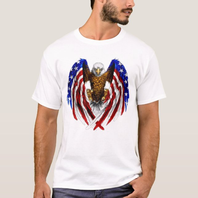 Camiseta Frente del águila RWB (Anverso)
