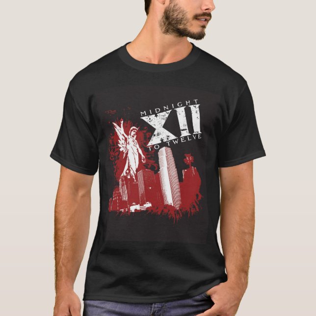 Camiseta Frente del ángel (Anverso)