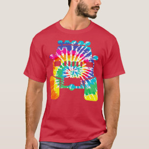 Camiseta Frente del Camión de Monstruo de Colas