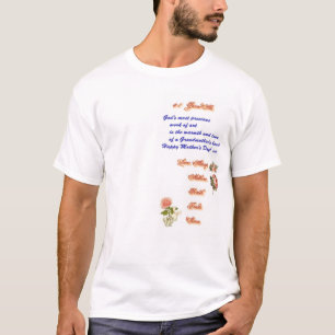 Camiseta Frente del Día de la Madre 2005 de la abuela #1