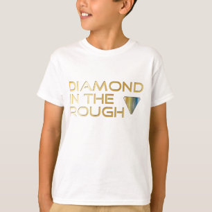 Camiseta FRENTE del diamante del vengador de la conciencia