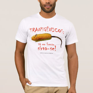Camiseta ¡Frente del em de Vá, sirva-SE!