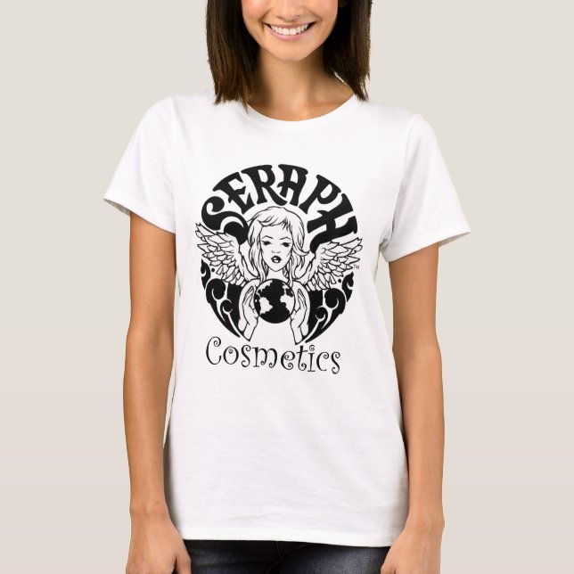 Camiseta frente del logotipo (Anverso)