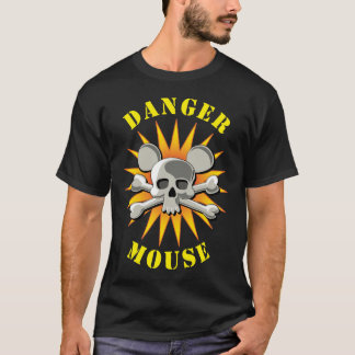 Camiseta Frente del logotipo del DM-Cráneo