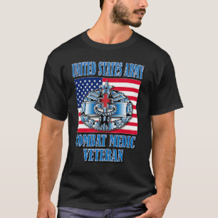Camiseta Frente del Segundo Premio Médico de Combate