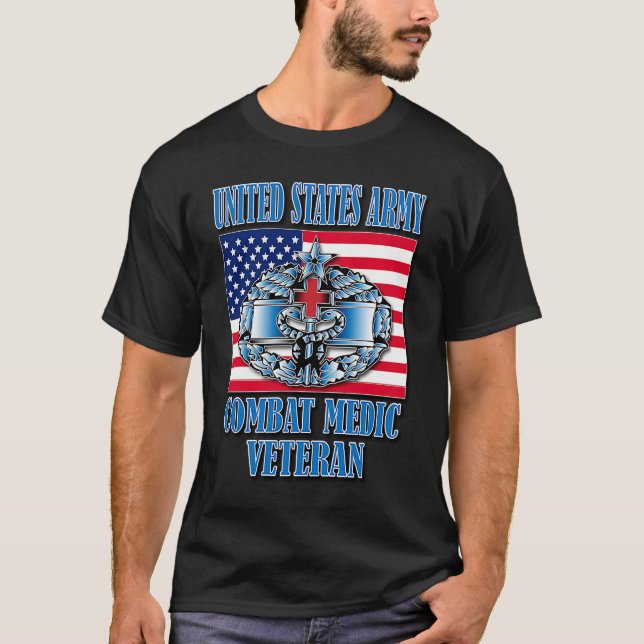 Camiseta Frente del Segundo Premio Médico de Combate (Anverso)