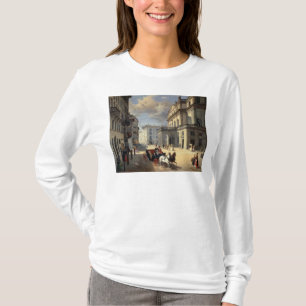 Camiseta Frente del teatro del La Scala, 1852