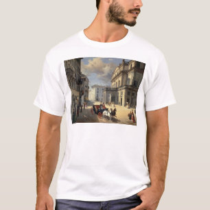 Camiseta Frente del teatro del La Scala, 1852